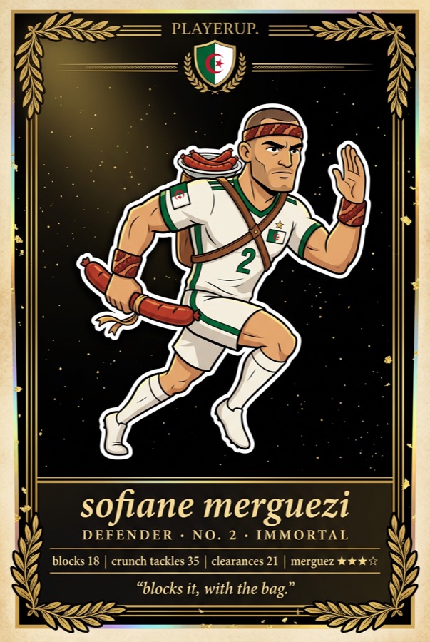 sofiane merguezi
