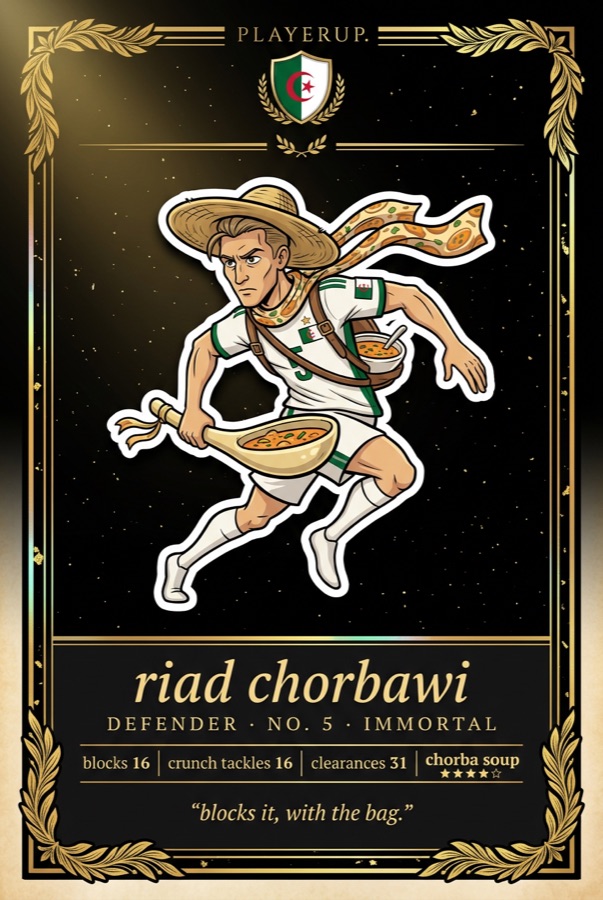 riad chorbawi