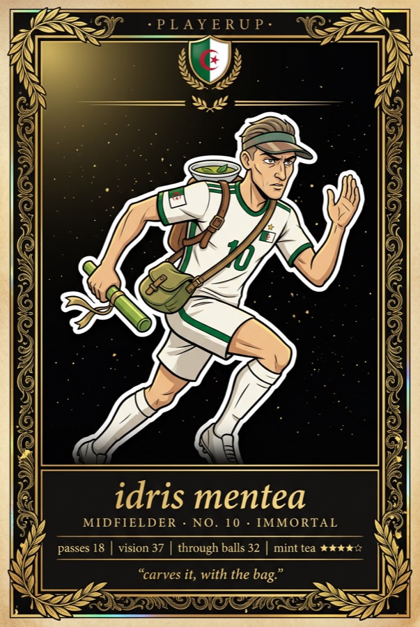 idris mentea