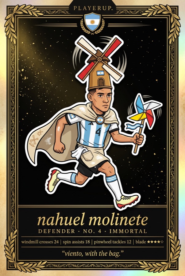 nahuel molinete