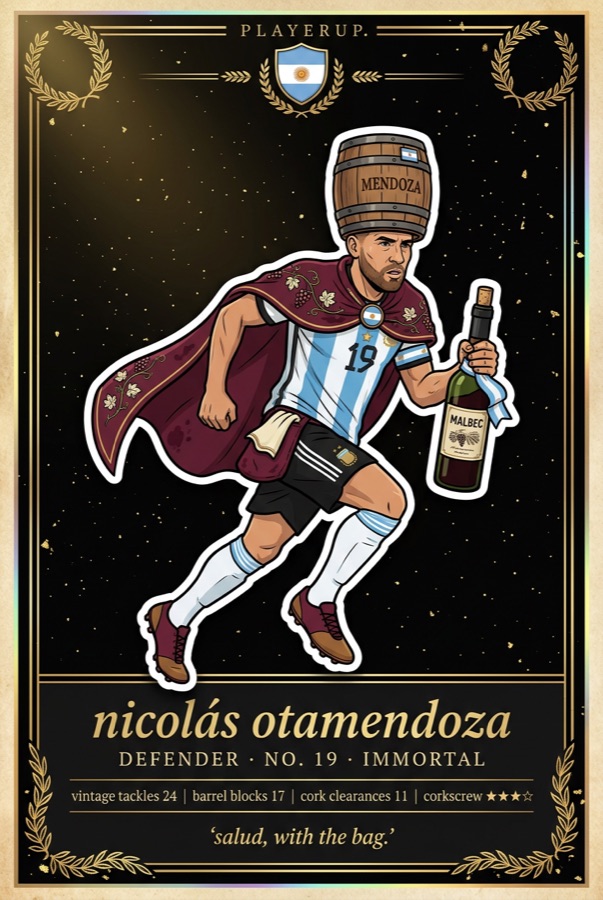 nicolás otamendoza