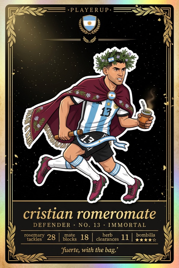 cristian romeromate