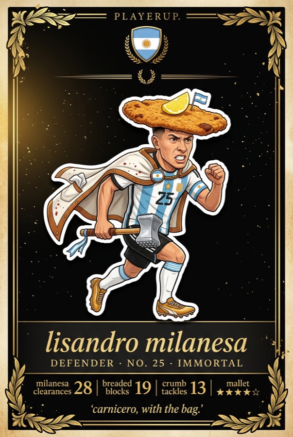 lisandro milanesa