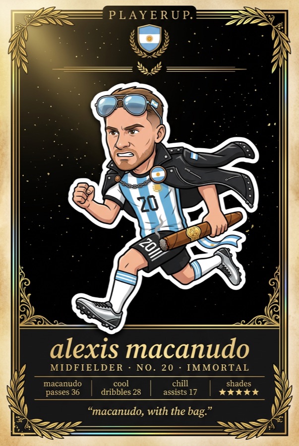 alexis macanudo