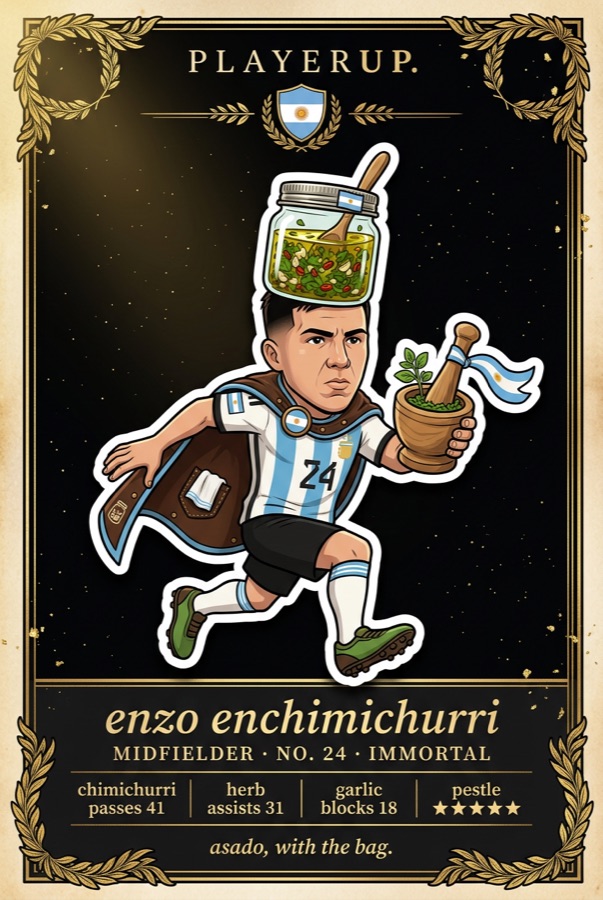 enzo enchimichurri