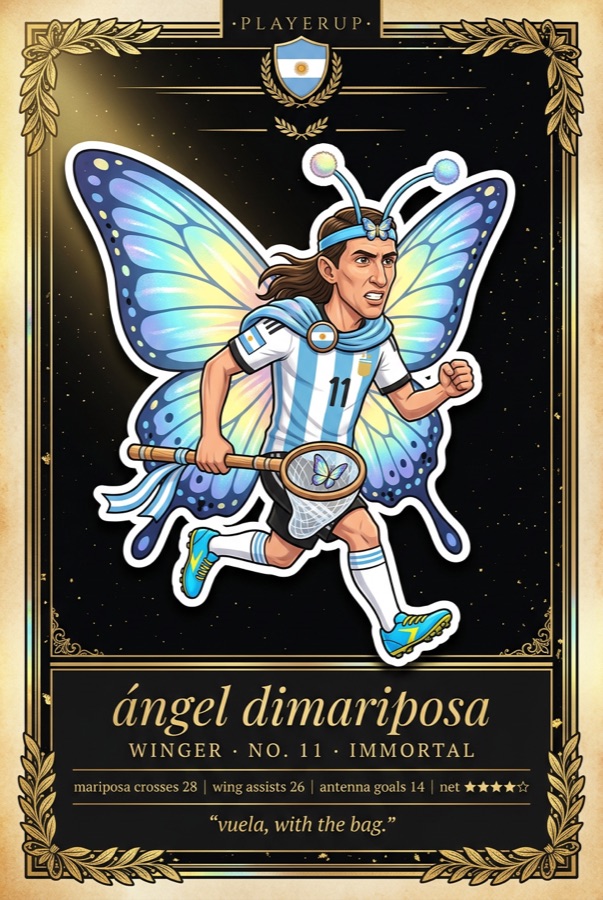 ángel dimariposa