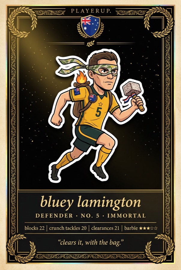 bluey lamington