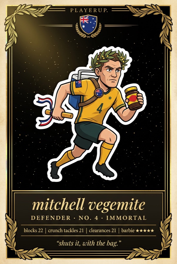 mitchell vegemite
