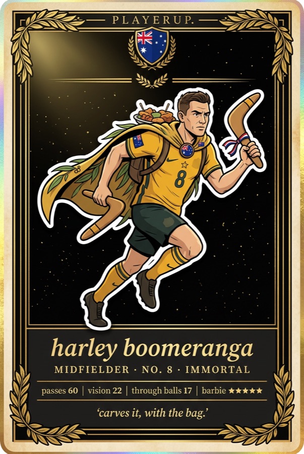 harley boomeranga