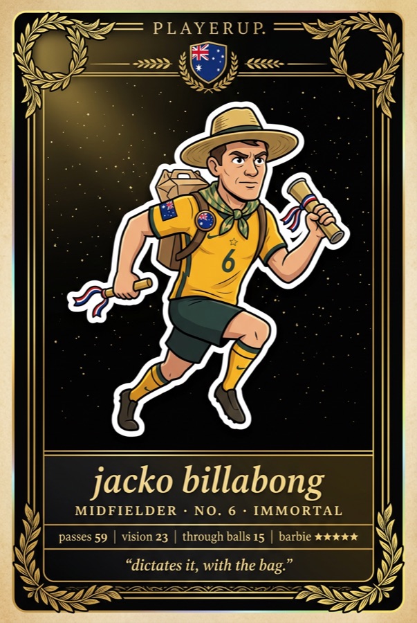 jacko billabong