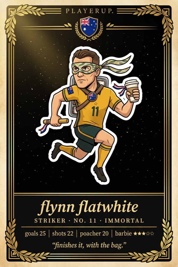 flynn flatwhite