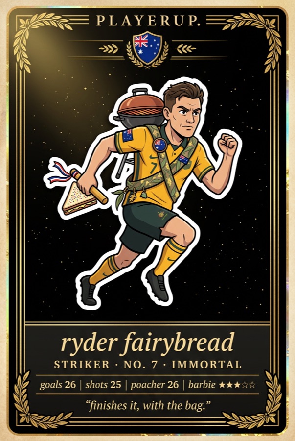 ryder fairybread