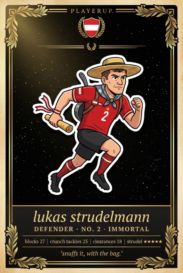 lukas strudelmann