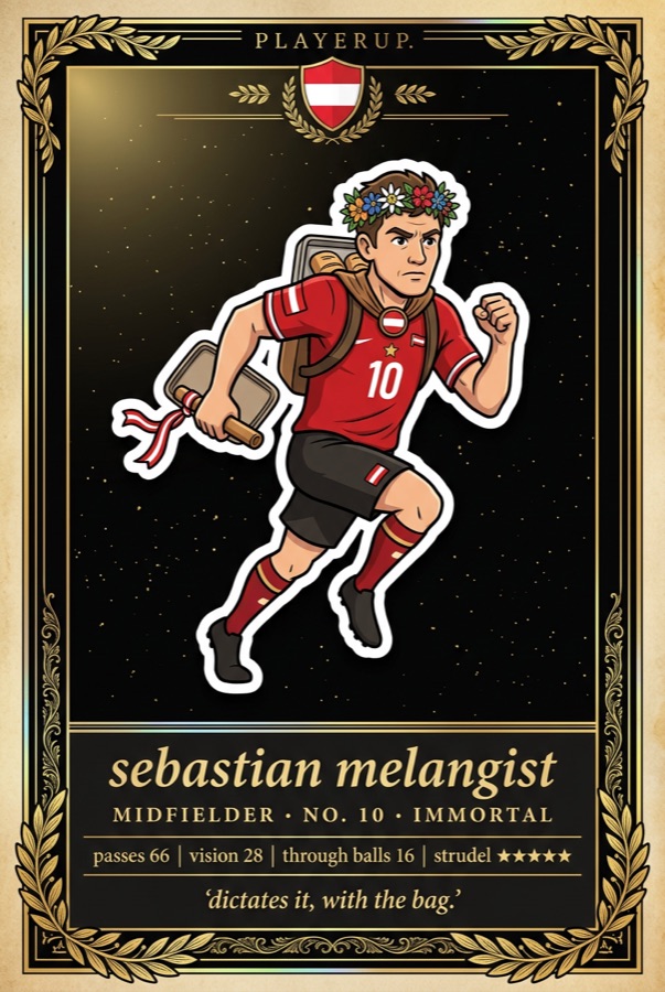sebastian melangist
