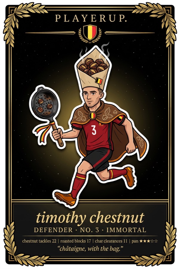 timothy chestnut