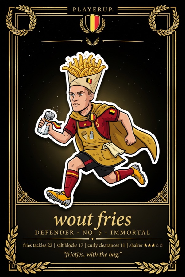 wout fries