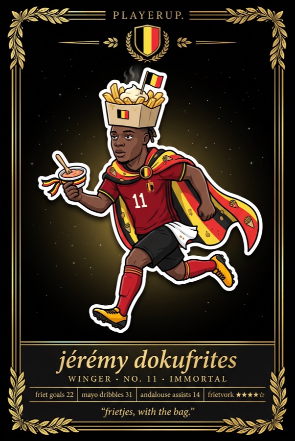 jérémy dokufrites