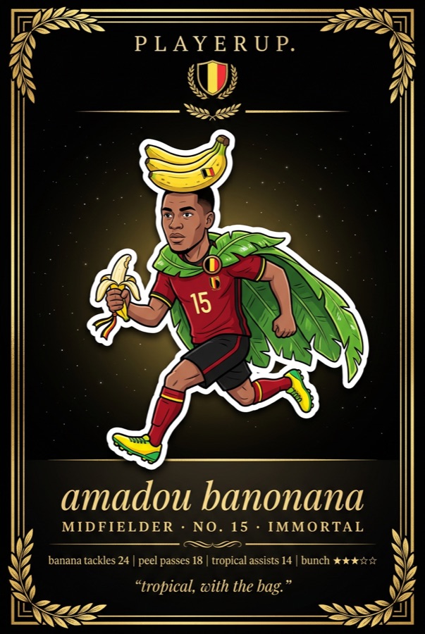 amadou banonana