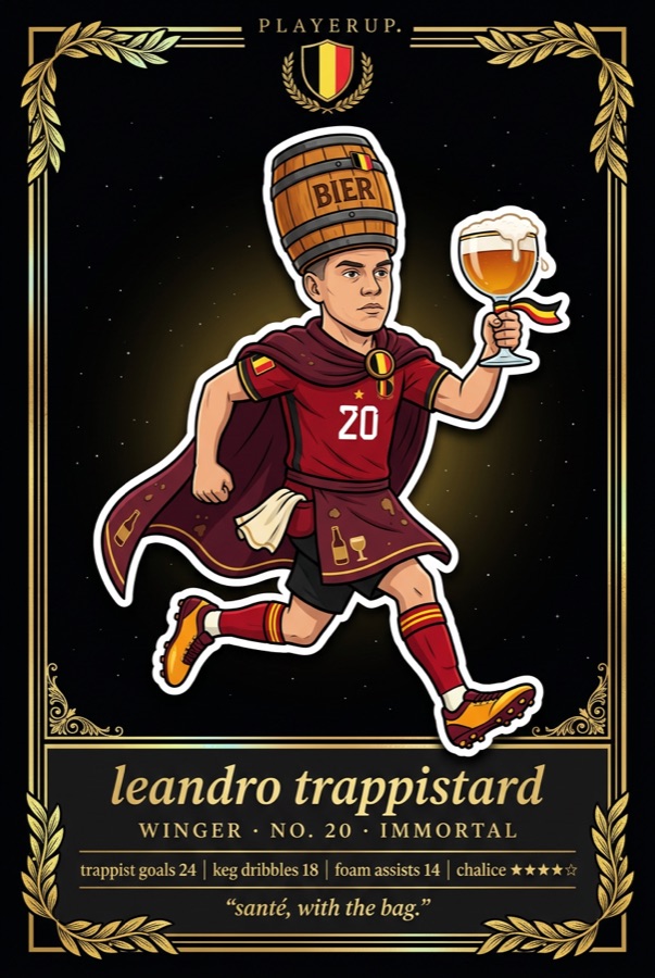 leandro trappistard