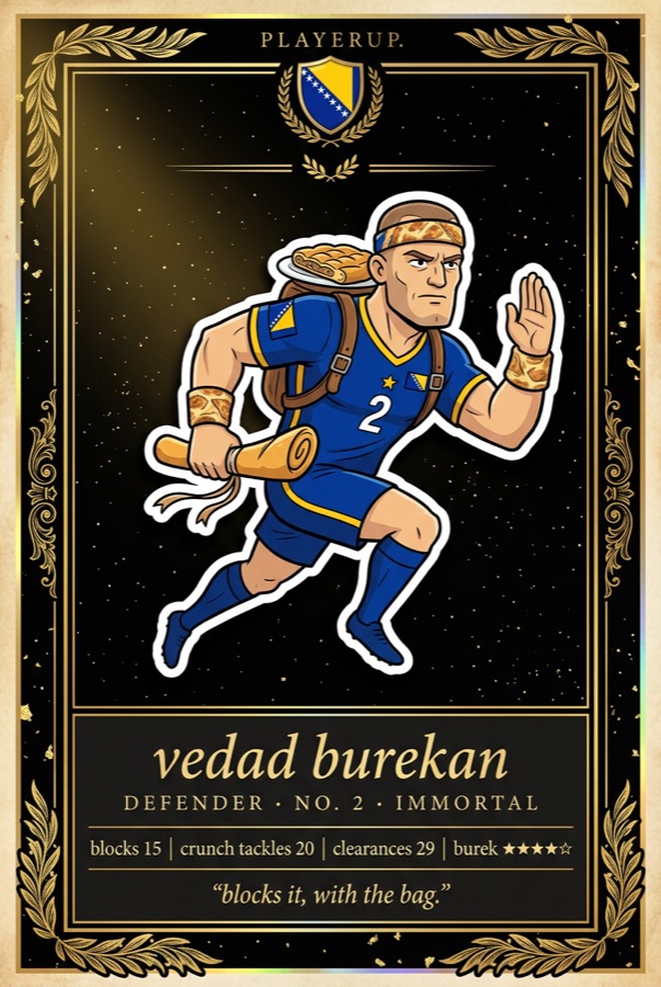 vedad burekan