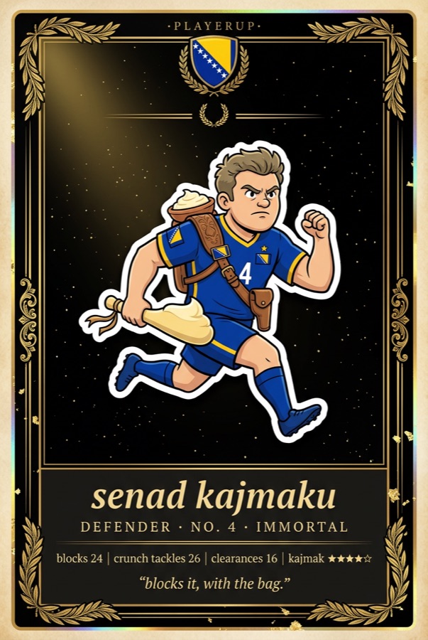 senad kajmaku