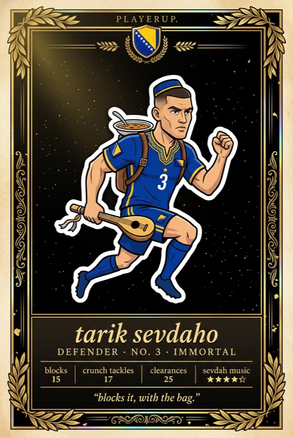 tarik sevdaho