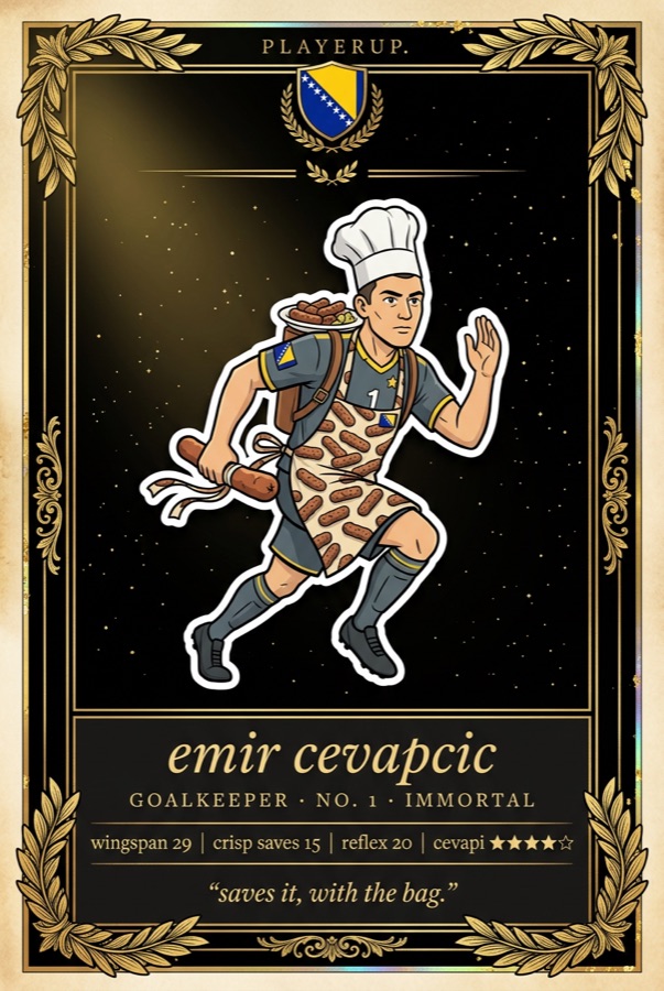 emir cevapcic