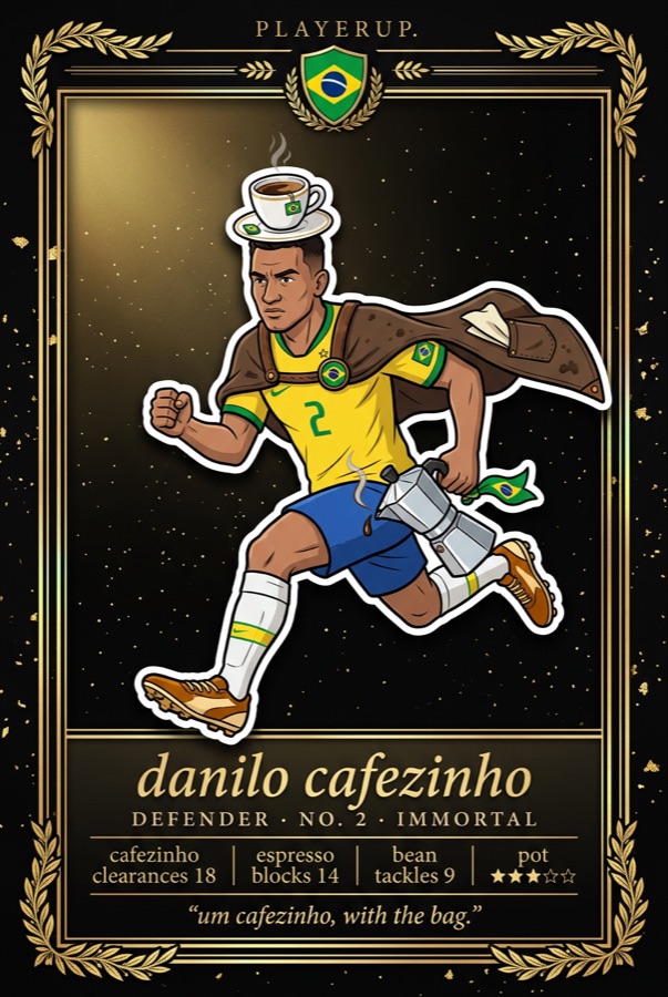 danilo cafezinho