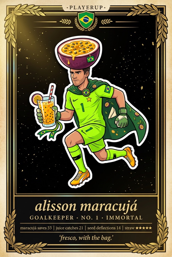 alisson maracujá
