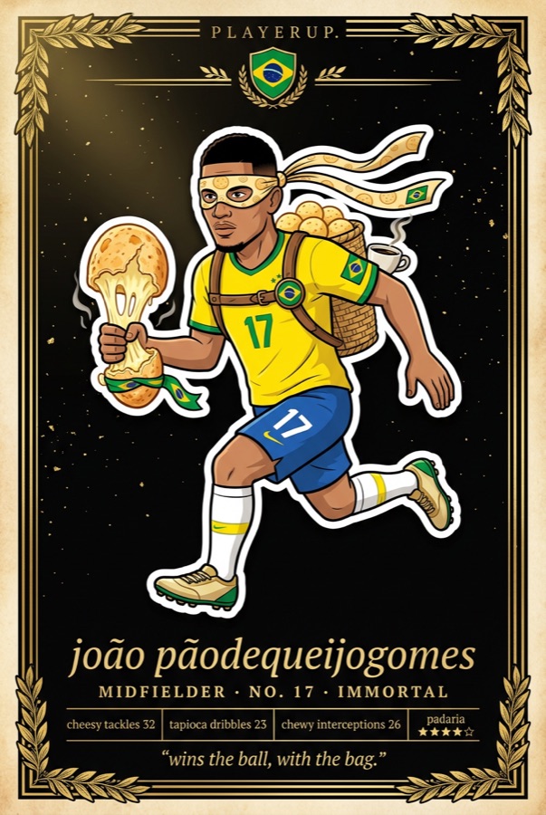 joão paodequeijogomes