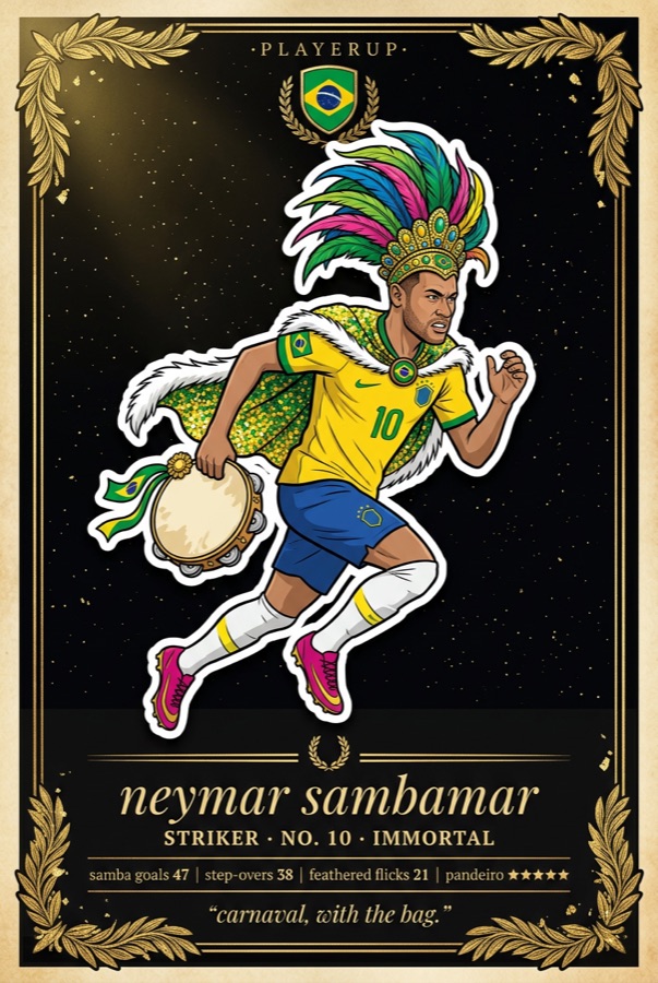 neymar sambamar