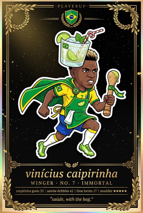 vinícius caipirinha