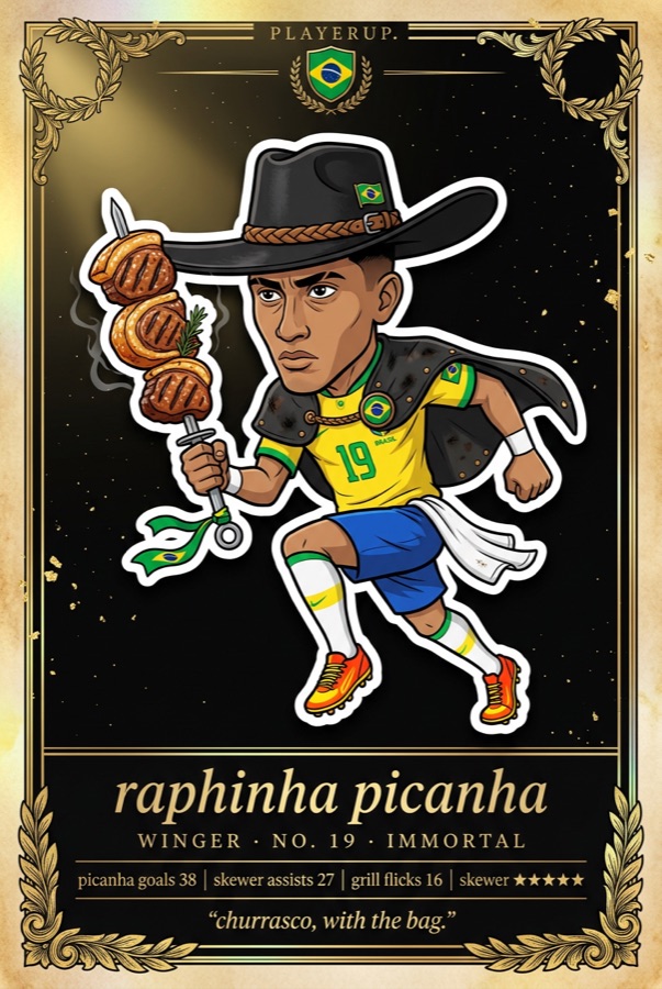 raphinha picanha