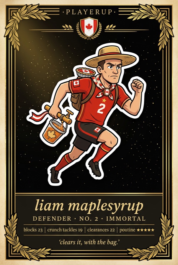 liam maplesyrup