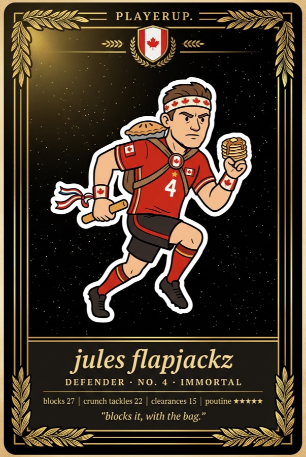 jules flapjackz