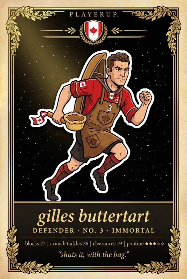 gilles buttertart