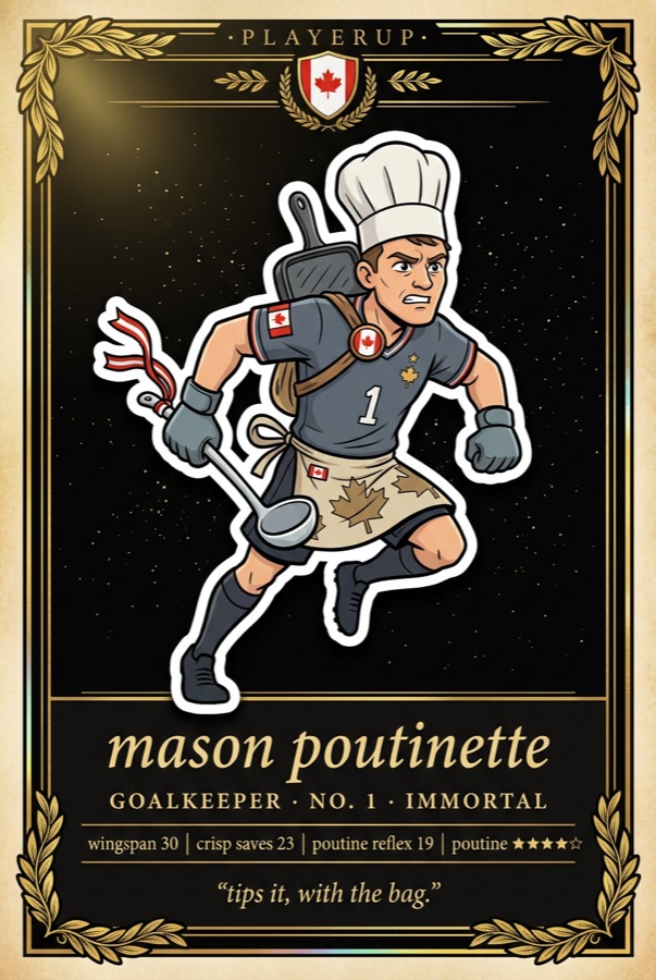 mason poutinette