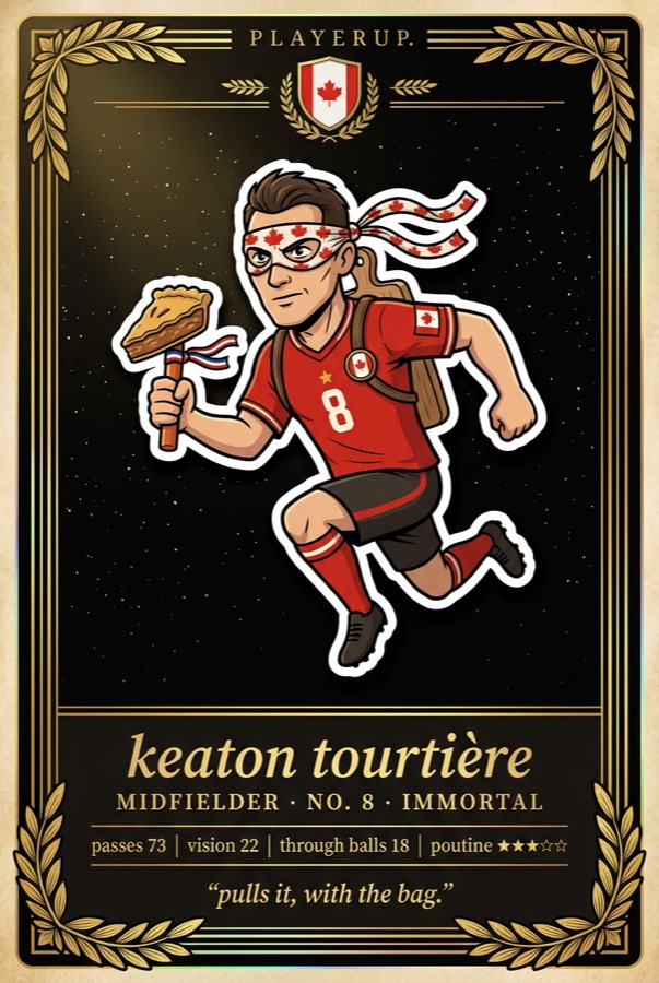 keaton tourtière