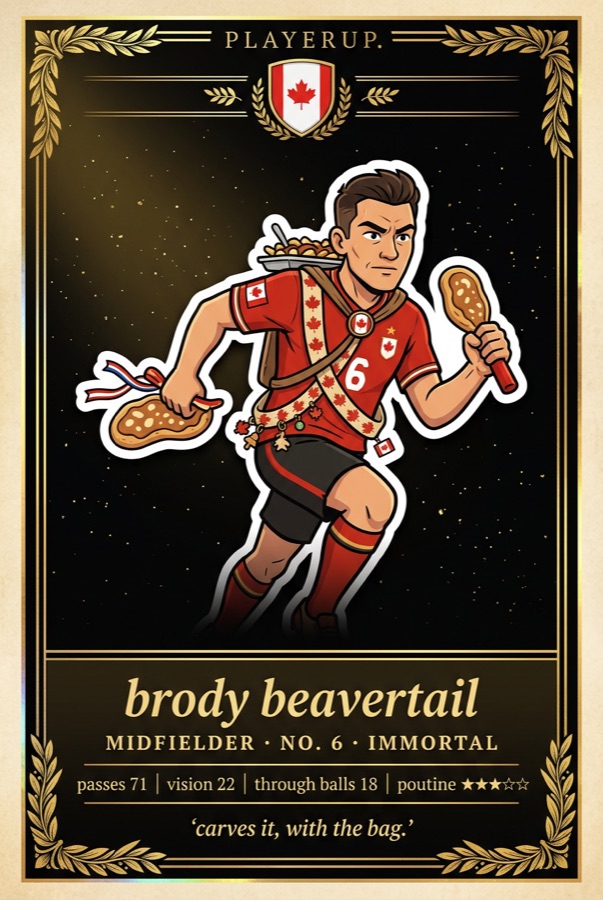 brody beavertail