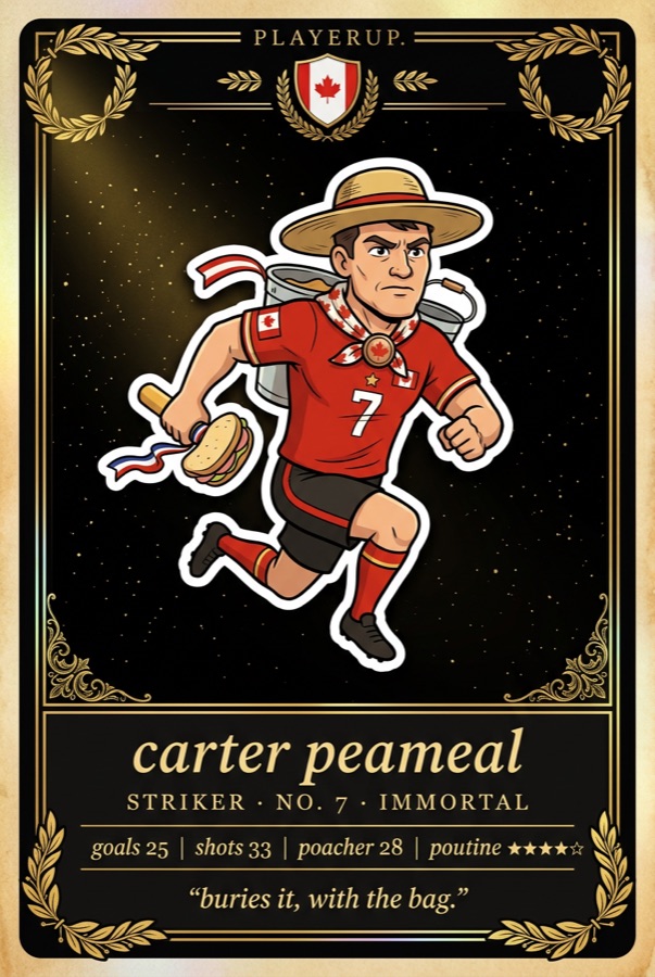 carter peameal