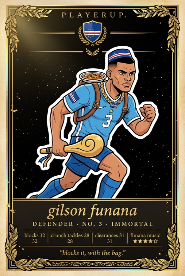gilson funana