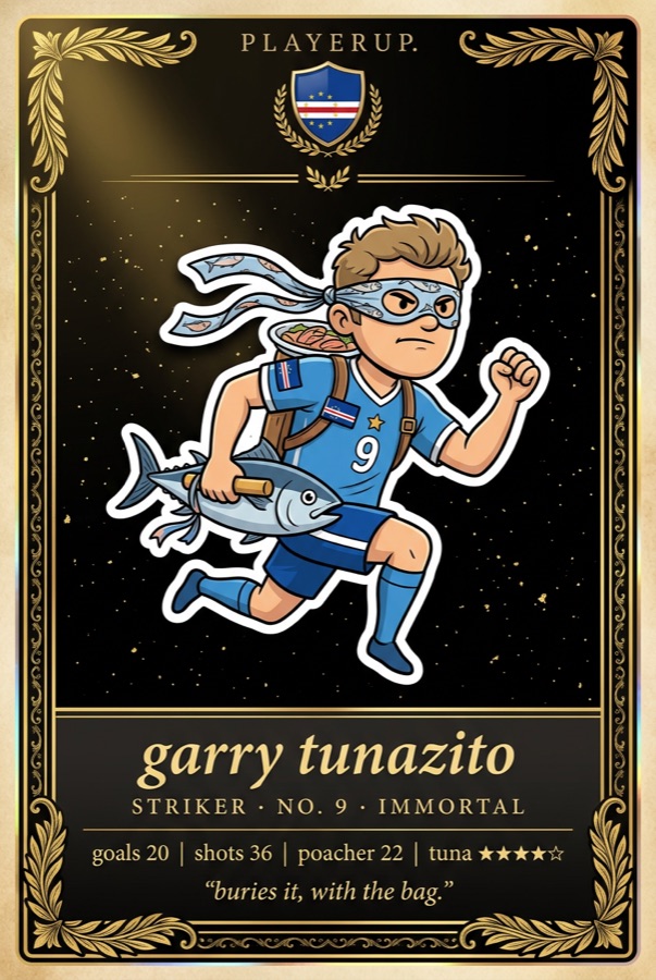 garry tunazito