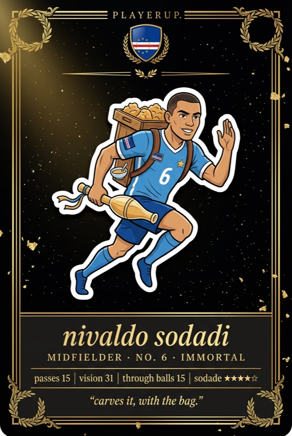 nivaldo sodadi