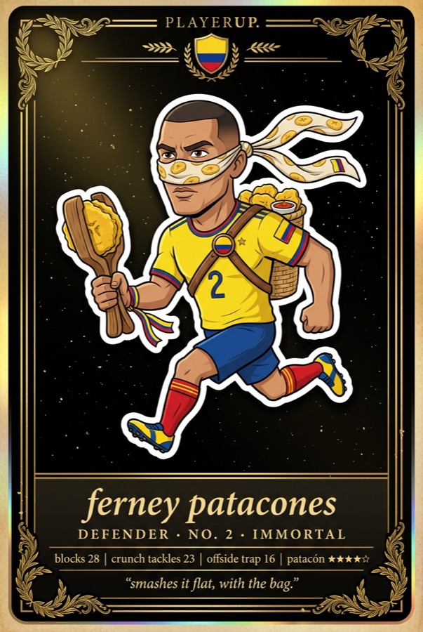 ferney patacones