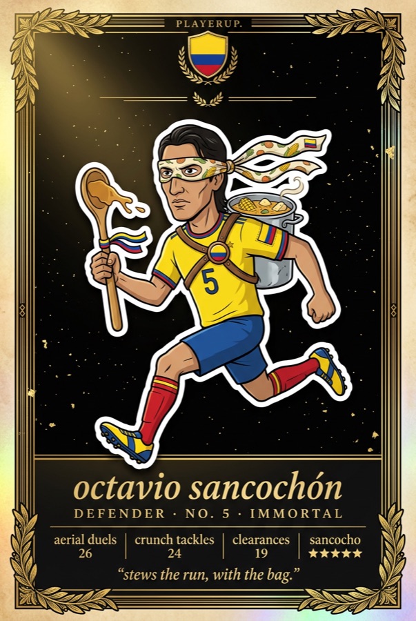 octavio sancochón