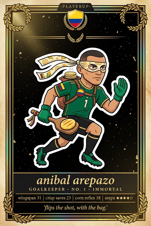 anibal arepazo