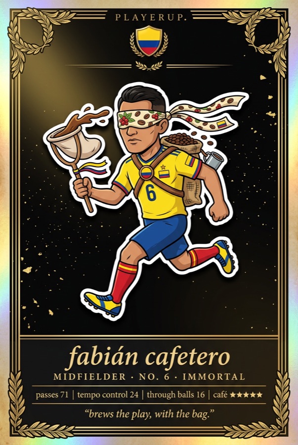 fabián cafetero