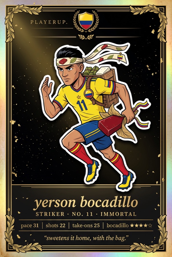 yerson bocadillo