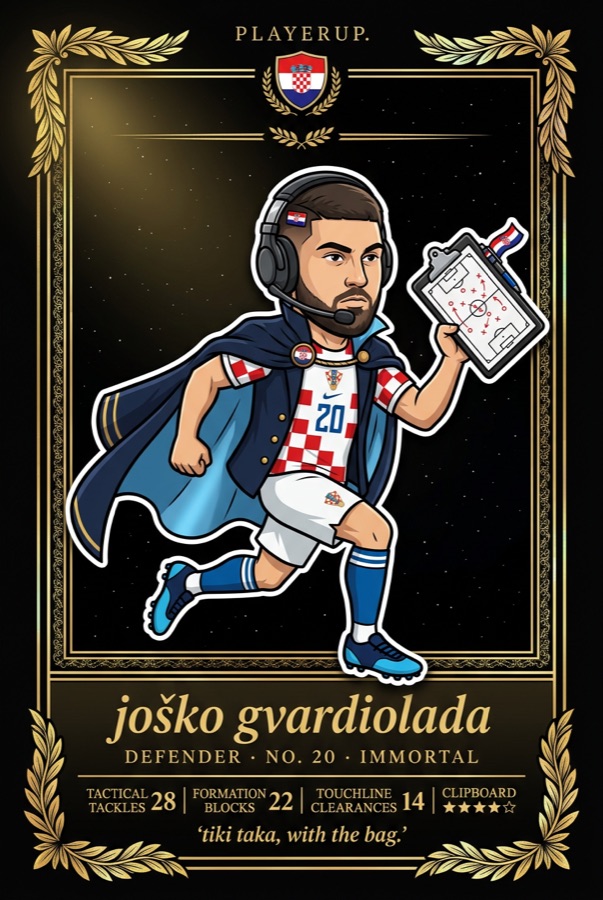 joško gvardiolada