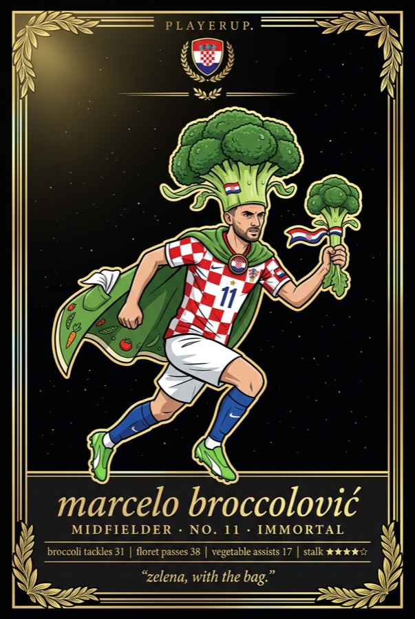 marcelo broccolović